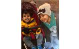 Ayaan Azad and his brother Arnel Azad who are missing from their home in Limerick city Picture: Garda Press Office