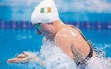 Limerick swimmer misses out on Olympic semi-final