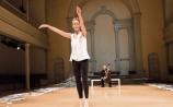 Jean Butler's irish dance at the Lime Tree Theatre