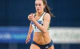 Limerick's Ciara Neville competes at European Indoors