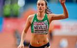 Ciara Neville: 'Making European Indoor semi-final was a bonus'