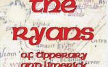 Book launch of The Ryans of Tipperary and Limerick