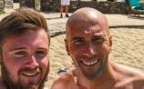Football heaven among icons for Limerick's Evan Doran at Greek resort