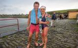 Togging out for Limerick: Dominic West ready to take part in Glin swim