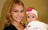 Baby Lena is good luck charm as mum celebrates Leaving Cert results at Limerick school