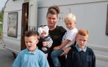 Limerick family living in caravan 'can't cope'