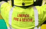 Emergency services attend scene of Limerick road crash