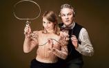 Julie Maguire and Louis Lovett in They Called Her Vivaldi, which takes place in the Belltable on October 17 and 18 as part of the 2017 Bualadh Bos Festival