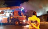 #WATCH: Pensioner escapes injury following house fire in Limerick village