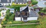 #WATCH: Dramatic photographs show extent of damage caused in Limerick house fire