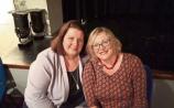 Mary Kennelly and Brenda Fitzmaurice pictured at the launch of Splinters at St John&rsquo;s Arts Centre, Listowel recently