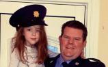 Left: Well done, dad! Garda John Hennessy from Kilmallock pictured with his daughter Aimee, 5