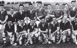 The late Denis McCarthy, front row, fifth from left beside Jimmy Millea and surrounded by the Kilmallock county junior hurling champions 1956