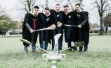 Members of the victorious Fitzgibbon Cup Team at the grads this week Picture: Brian Arthur