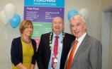 Pictured at the opening of Headway&rsquo;s new premises in Upper William Street were Louise Carey, manager, Metropolitan district mayor Sean Lynch, and chief executive Kieran Loughran
