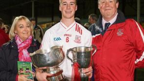 Double success helps Enright to Limerick's Young Sports Star award