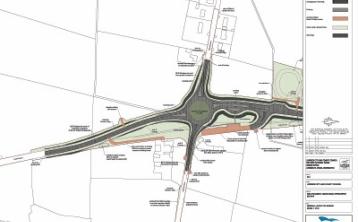 The roundabout project at O&rsquo;Rourke&rsquo;s Cross near Bruree is driving ahead despite the handbrake being let off the M20