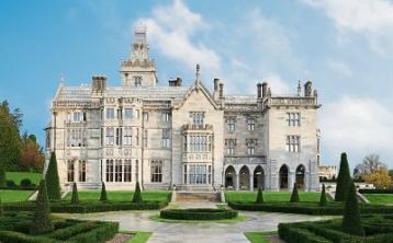 The newly refurbished Adare Manor in Limerick