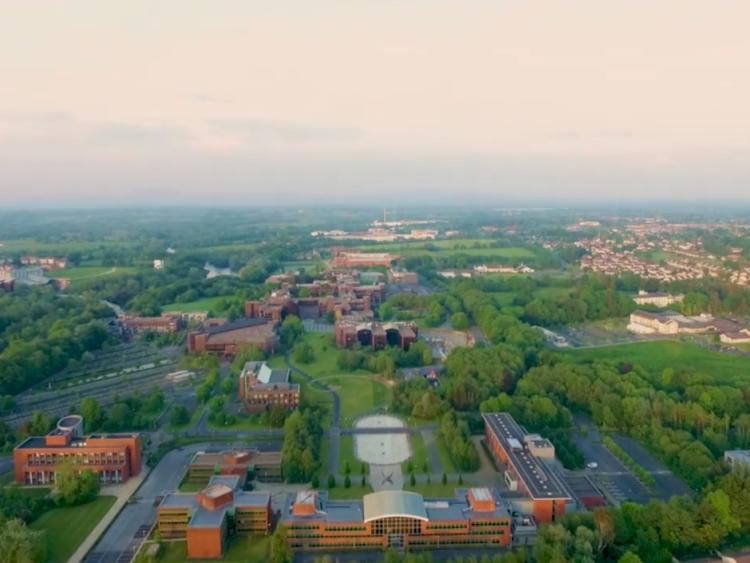 WATCH Stunning drone footage of University of Limerick campus