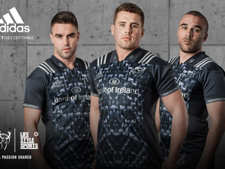 Munster Rugby unveil new alternate kit