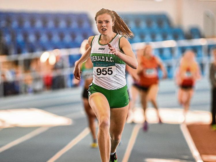National record set by Limerick student at indoors