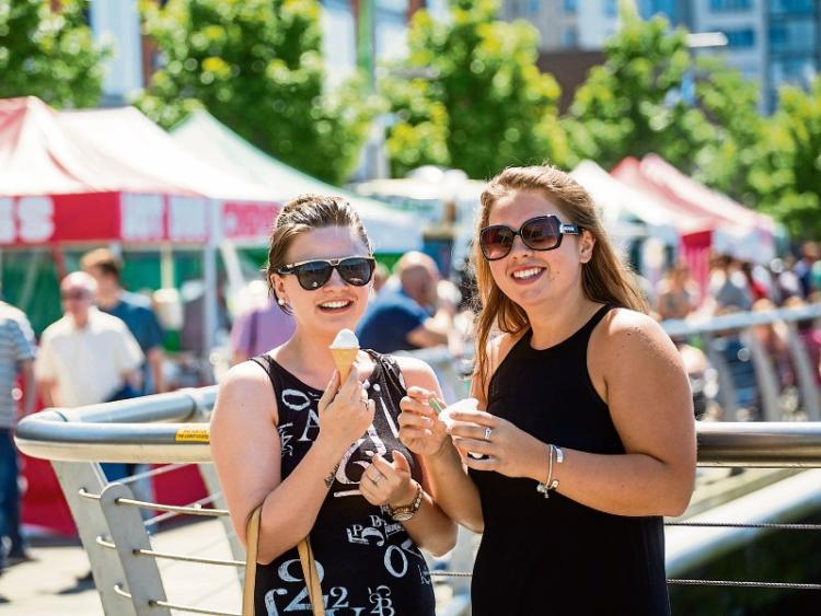 Street food market a big hit on Limerick's quays