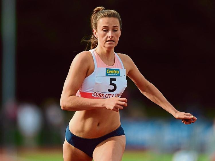 Limerick's Neville bids for relay glory at World juniors