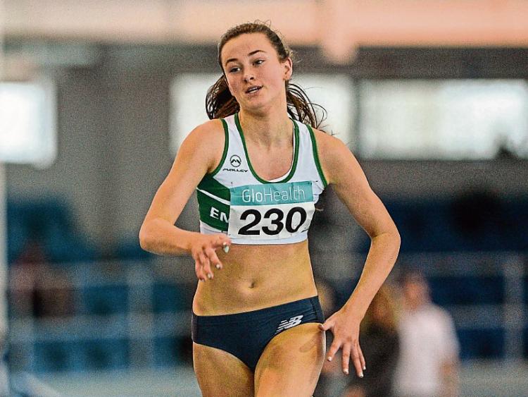 Limerick athlete Neville stars in stunning 'Worlds' relay display