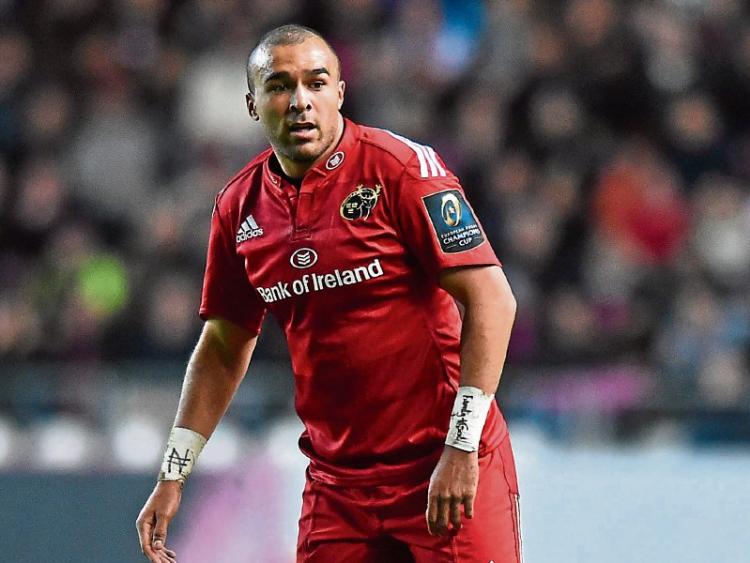Munster sign South African centre as Zebo ruled out for five weeks