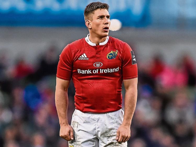 Munster name team for Cardiff clash