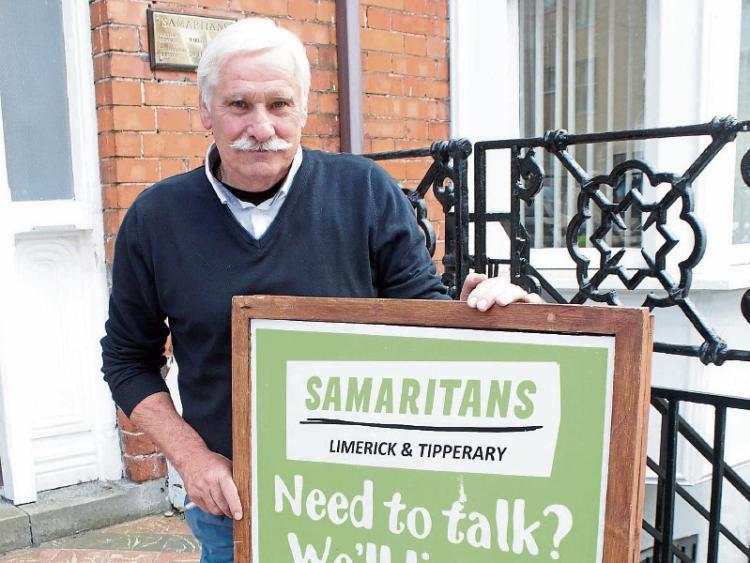 Expanding Samaritans seeks new enthusiastic volunteers in Limerick
