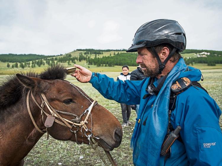 Limerickman completes Mongolian Derby for Injured Jockeys Fund