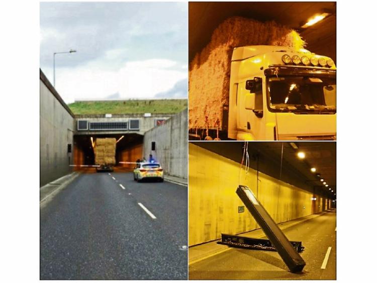 Limerick tunnel closed northbound following accident
