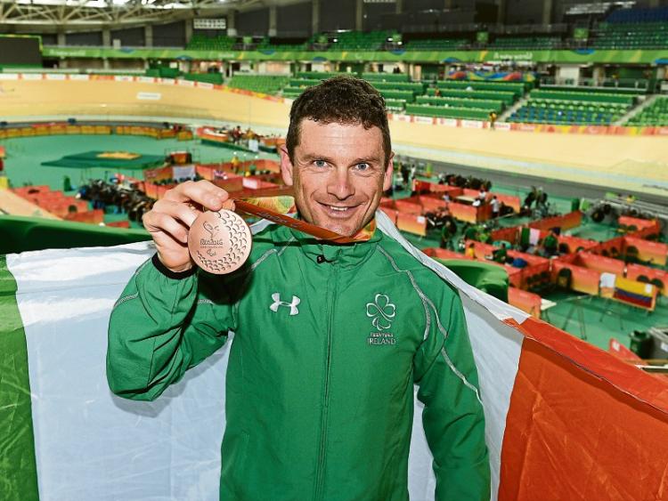 Limerick's Eoghan Clifford wins medal at Paralympics