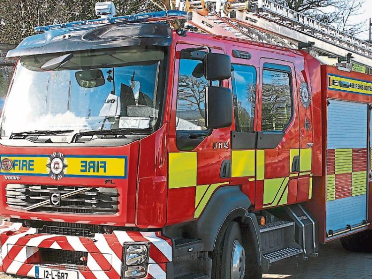 Emergency services attend Limerick road collision