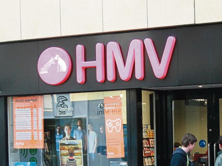 Staff in Limerick reeling after HMV is liquidated