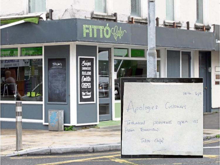 Limerick city restaurant ordered to close