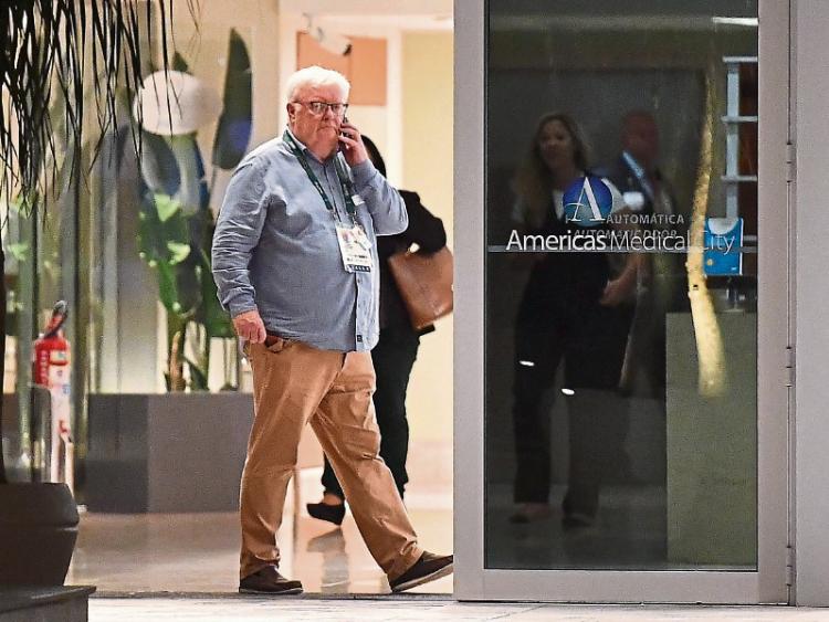 Touchdown after an Olympic ordeal for Limerickman