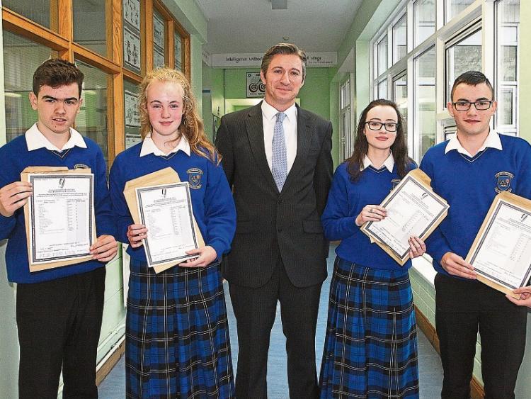 It's easy as A, B, C for Limerick Junior Cert pupils