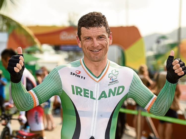 Limerick's Eoghan Clifford narrowly misses out on third Paralympic medal