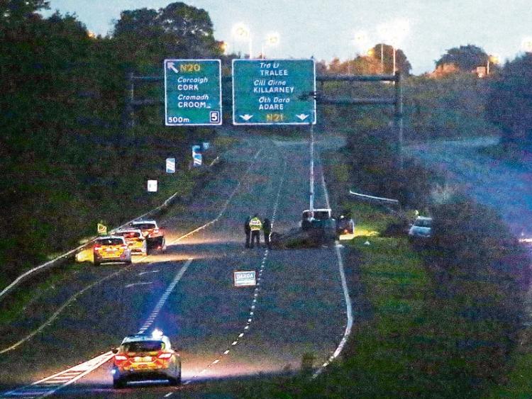 Section of M20 in Limerick reopens after horror crash
