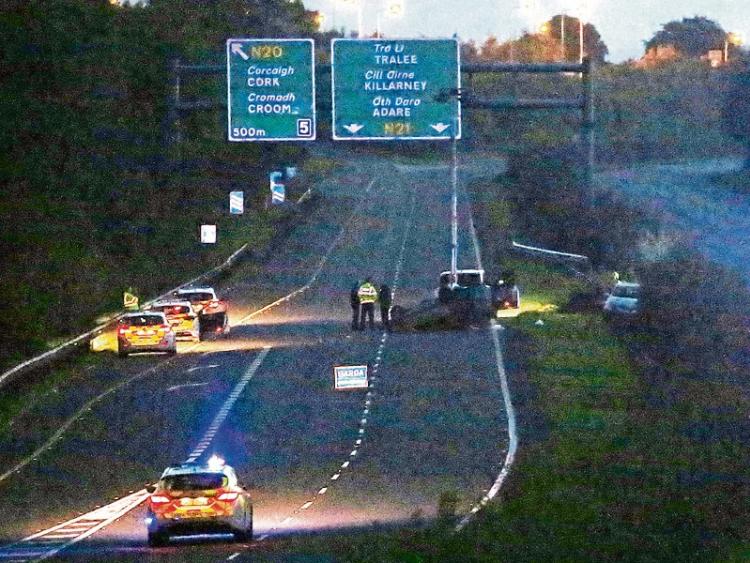 Toddler killed in Limerick crash named