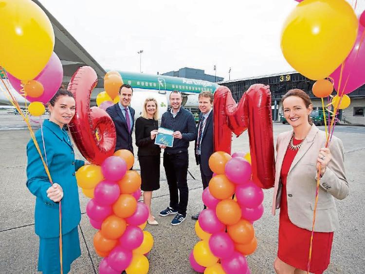 Shannon celebrates six millionth passenger