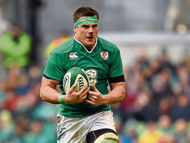 Munster's&nbsp;Stander targets spot in Gatland's Lions squad