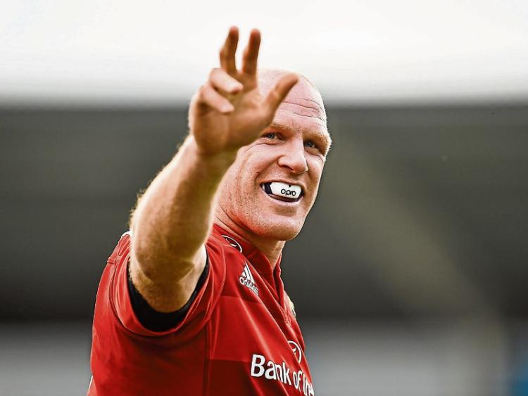 Paul O'Connell not missing pitch battles as he prepares for book's launch