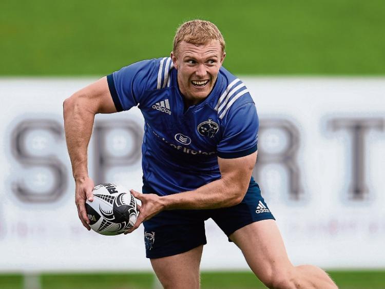 Keatley at full-back as Earls returns for Munster in Pro12