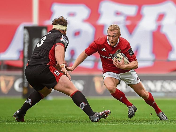 Murray on the double as Munster bag bonus point win in Pro12