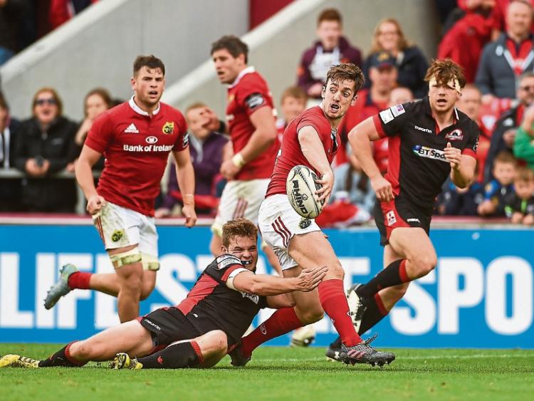 Erasmus admits Munster display was 'really average'