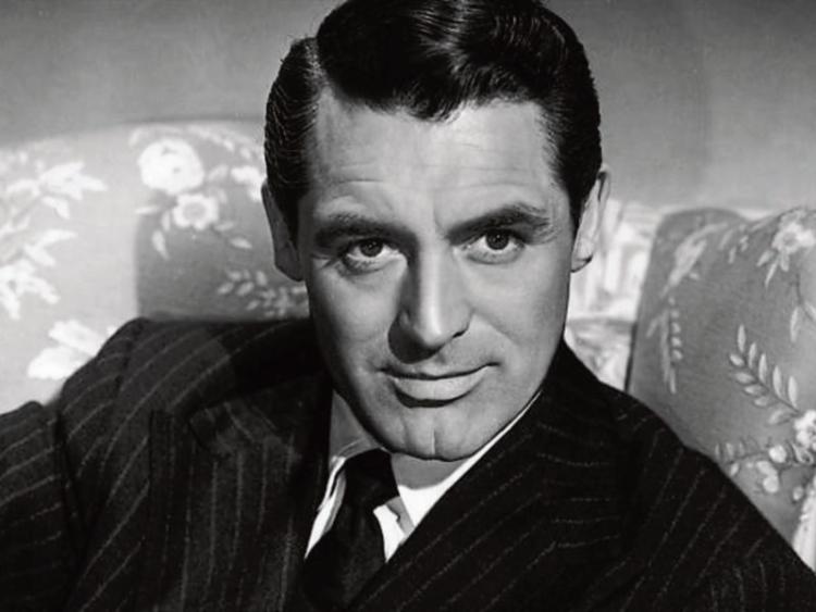 Cary Grant feted, as 'Clark Gable of Limerick' ignored