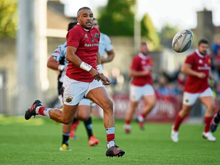 Munster's Zebo says confidence high as Leinster loom